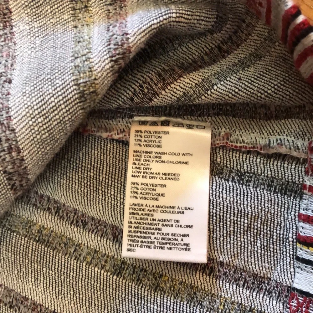 NWT Urban Outfitters striped jumper overall skirt size S - Picture 11 of 11